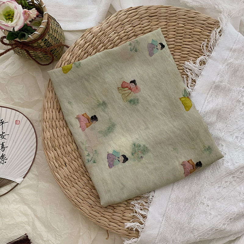 Cute Print Fabric for DIY Summ - Summer Clothing Fabric review and price