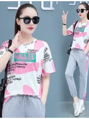 Summer New Thin Short Sleeve H - Summer Clothing Tagline review and price