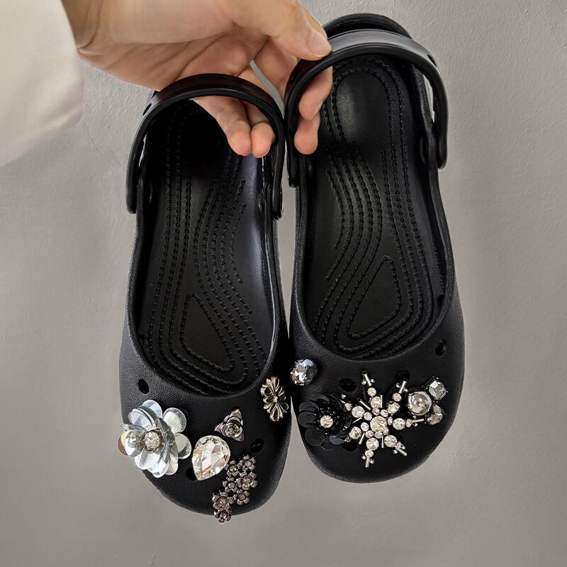 Luxury Rhinestore Snowflake De - Summer Clothing Korea review and price
