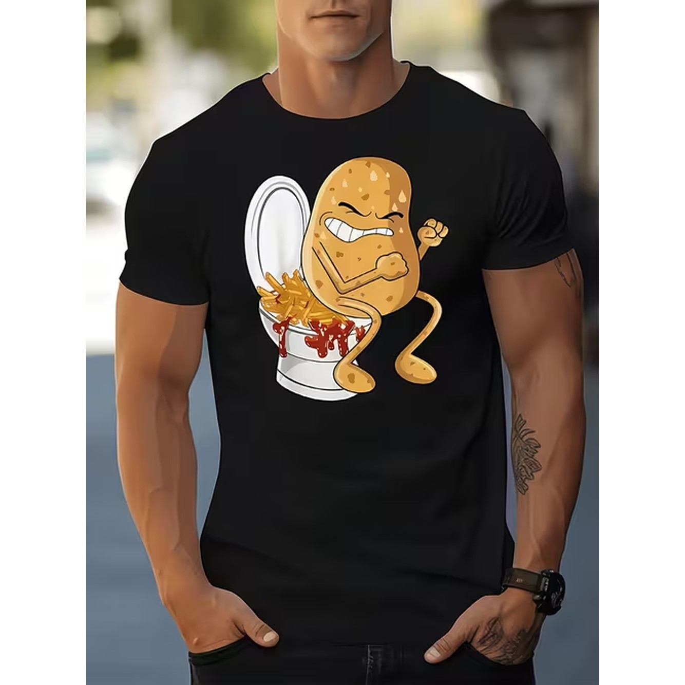 Product Image Fun Printed Men' - Summer Clothing Images review and price