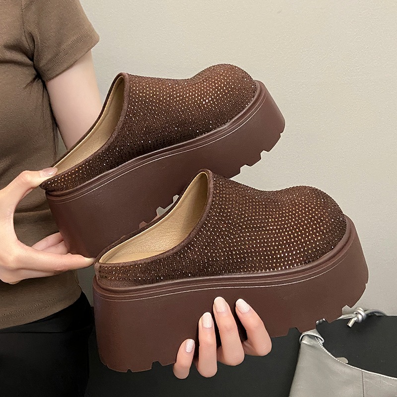 Mules Women's Shoes Wedge Casu - Summer Clothing Fabric review and price