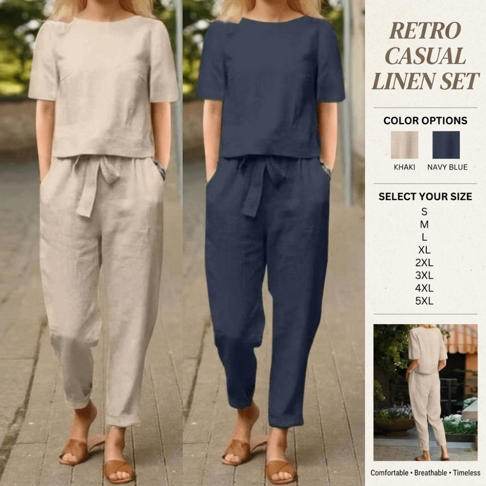 Half-sleeved Women's Cotton Li - Summer Linen Clothing For Women review and price
