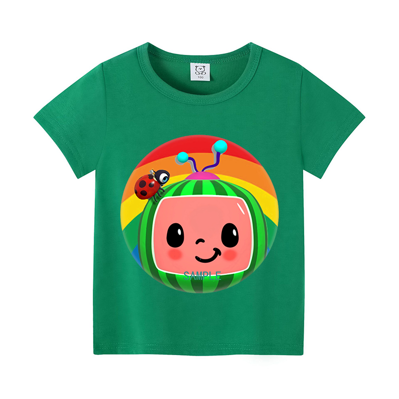Cocomelons Baby T-Shirts Anime - Summer Clothing Cartoon review and price