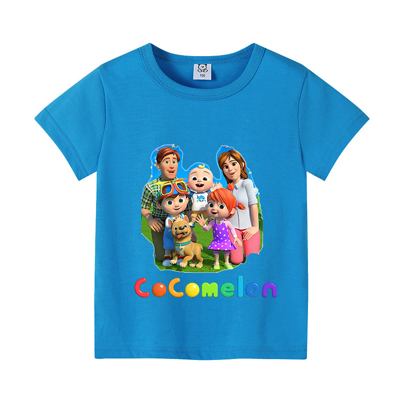 Cocomelons Baby T-Shirts Anime - Summer Clothing Cartoon review and price