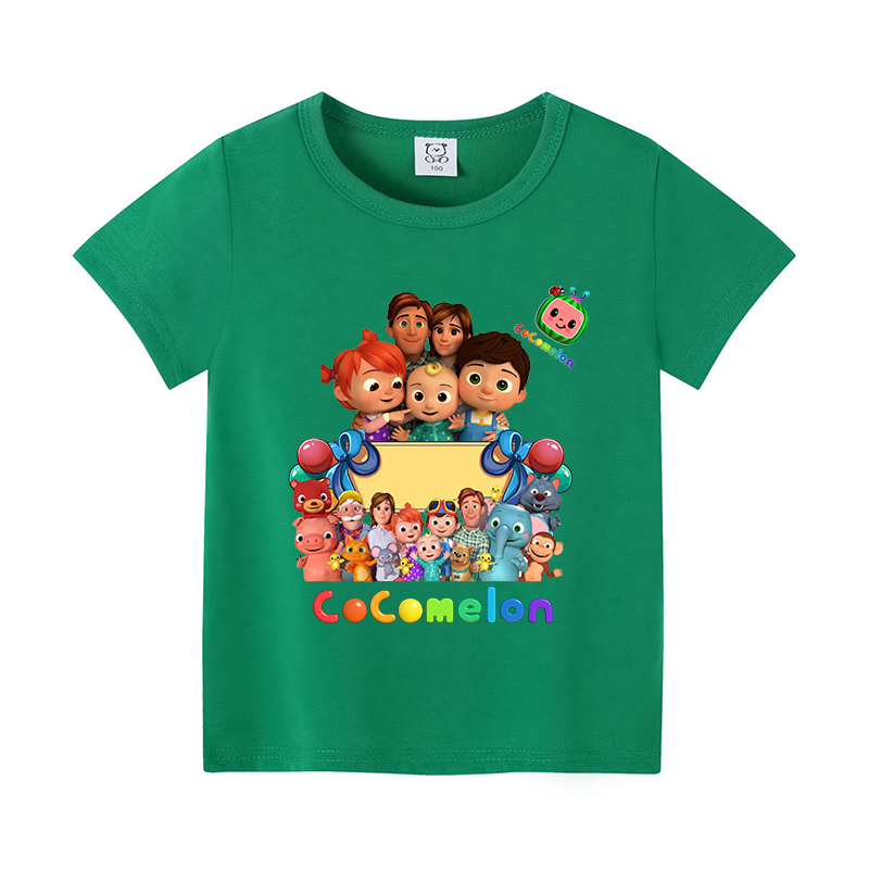 Cocomelons Baby T-Shirts Anime - Summer Clothing Cartoon review and price