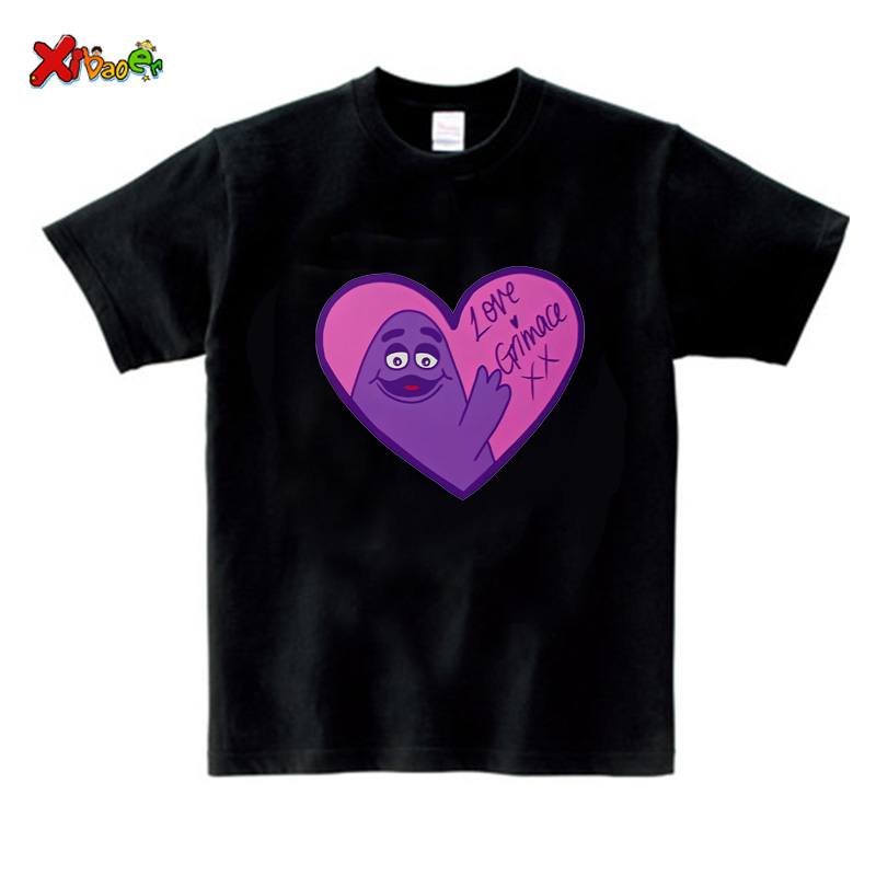 Party T Shirt GRIMACE Birthday - Summer Clothing Images review and price