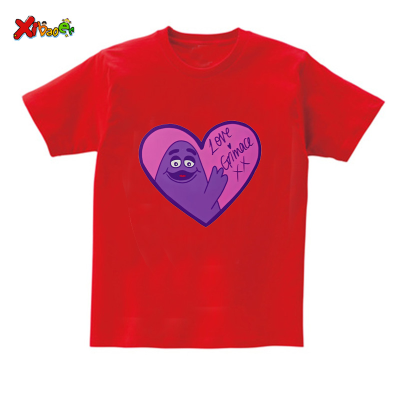 Party T Shirt GRIMACE Birthday - Summer Clothing Images review and price