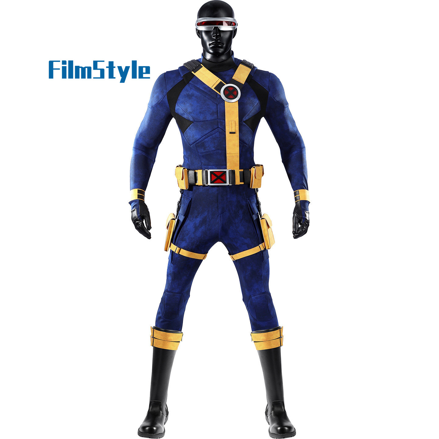 Scott Summers Cyclops Cosplay  - Summer Clothing Cartoon review and price