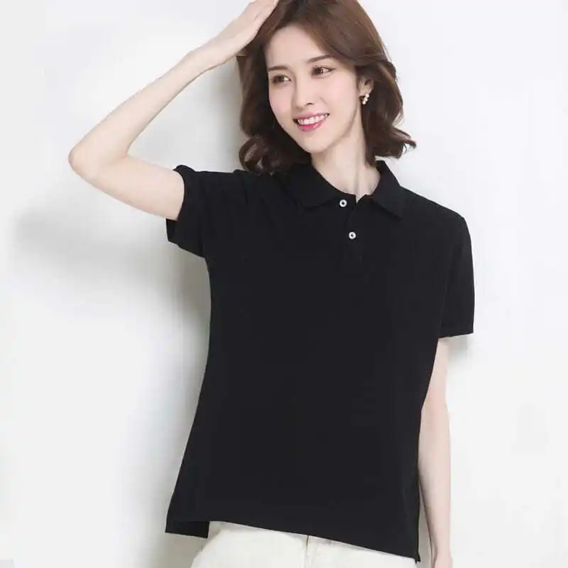 Polo Neck Shirt for Women Plai - Summer Clothing Trends 2025 review and price