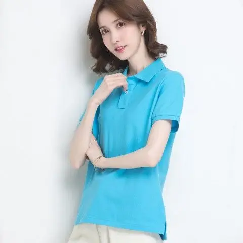 Polo Neck Shirt for Women Plai - Summer Clothing Trends 2025 review and price