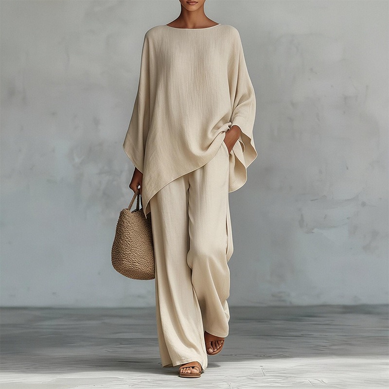 Spring New Fashion Linen Loose - Summer Linen Clothing For Women review and price