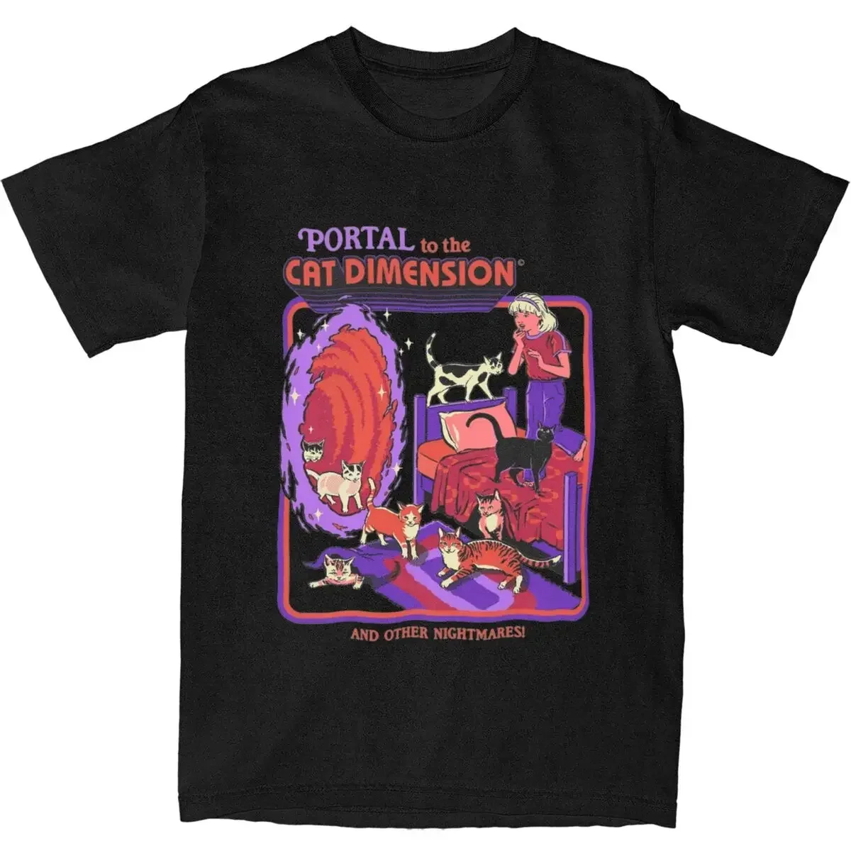 Cat Dimension Vintage Horror D - Summer Clothing Ideas For Women review and price