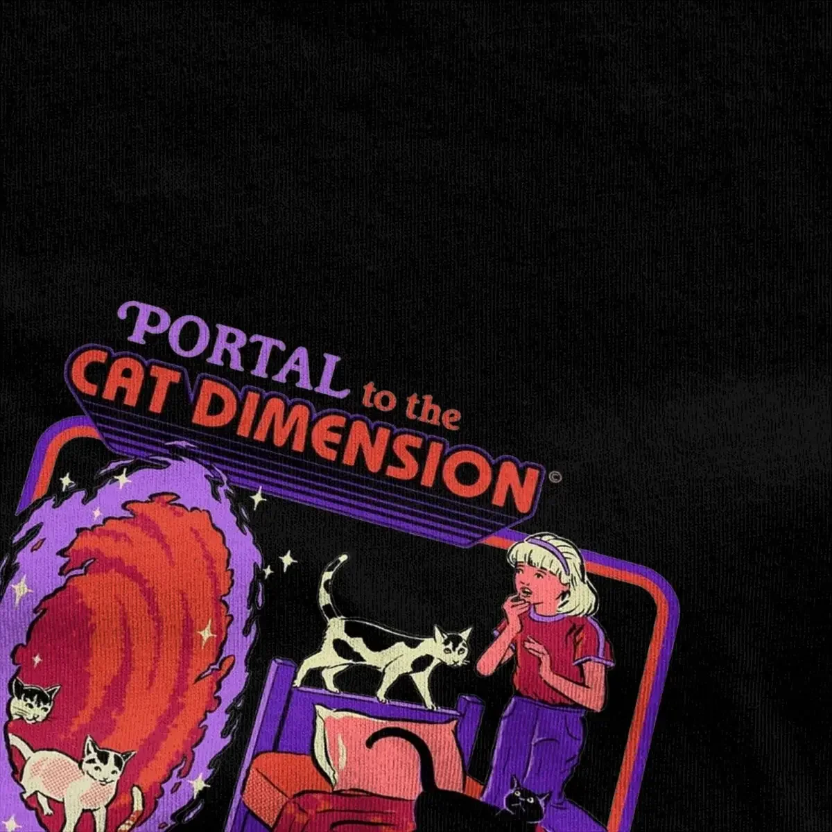 Cat Dimension Vintage Horror D - Summer Clothing Ideas For Women review and price