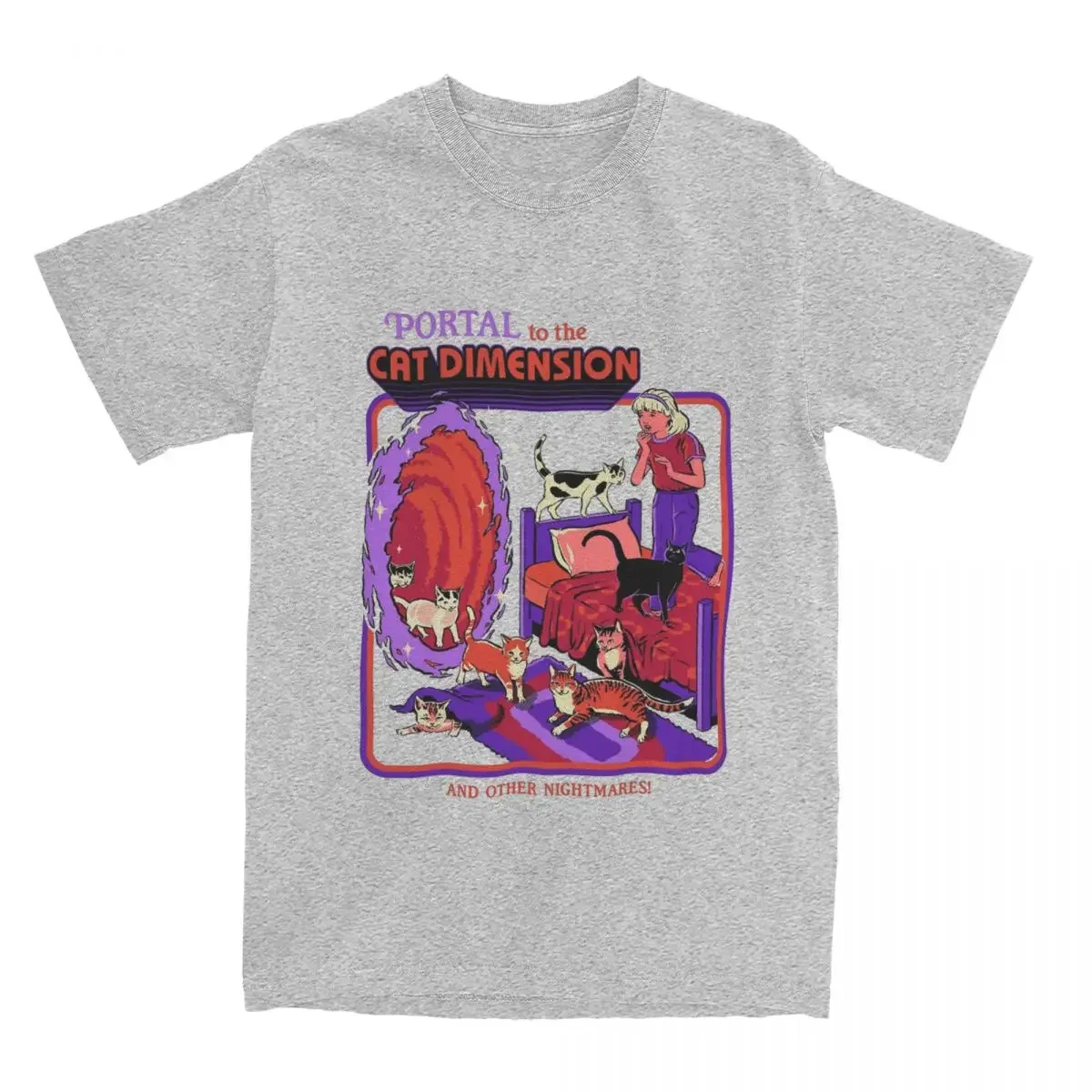 Cat Dimension Vintage Horror D - Summer Clothing Ideas For Women review and price
