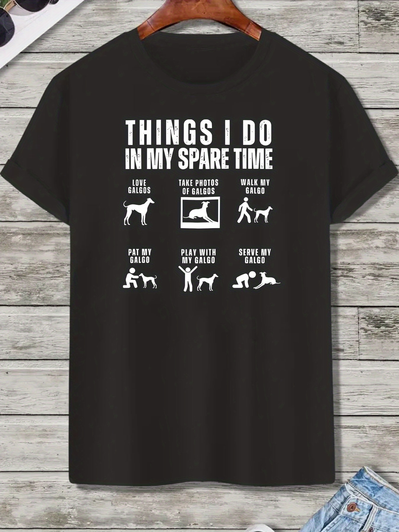 Funny Spanish Greyhound T-Shir - Summer Clothing In Spanish review and price