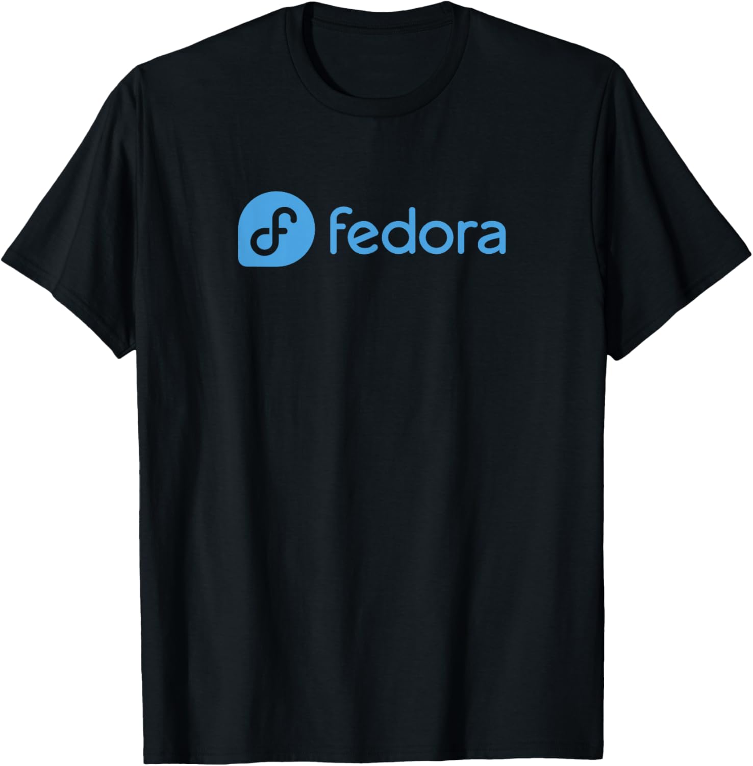 Linux Fedora T-Shirt White Tag - Summer Clothing Tagline review and price